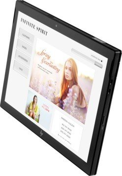 HP Engage Go Mobile, Core m3-7Y30, 4GB RAM, 128GB SSD (4VZ95EA#ABD)