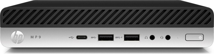 HP MP9 G4 POS-System, Pentium Gold G5400T, 4GB RAM, 128GB SSD (2VR39EA#ABD/2VR45EA#ABD)
