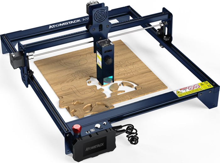 AtomStack A10 Pro laser Engraver, assembly kit