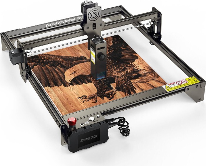 AtomStack S10 Pro laser Engraver, assembly kit