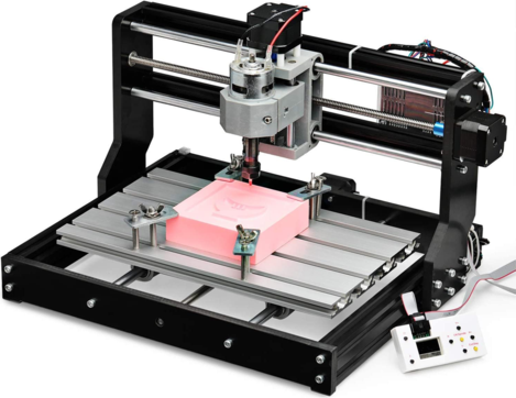 SainSmart Genmitsu 3018-PRO CNC Router, assembly kit (3018-PRO)