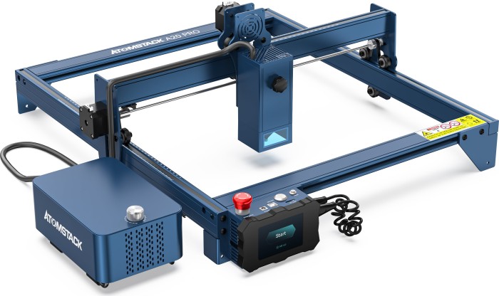 AtomStack A20 Pro laser Engraver, assembly kit