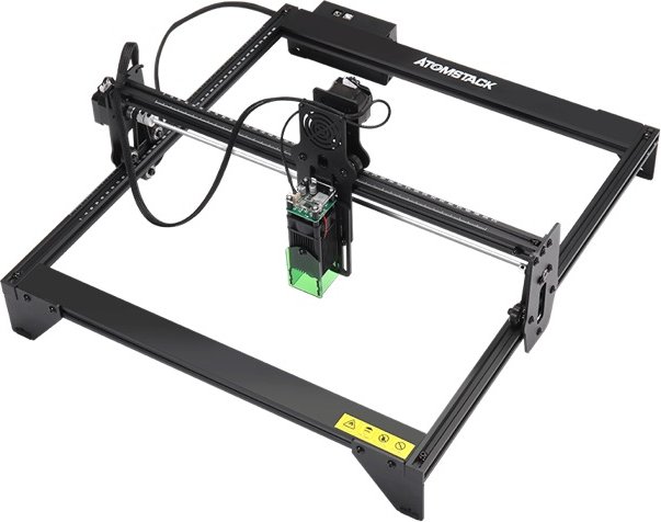 AtomStack A5 laser Engraver, assembly kit
