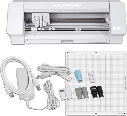 Silhouette Cameo 4 Cutters white, 12" (SILH-CAMEO-4-WHT-W)