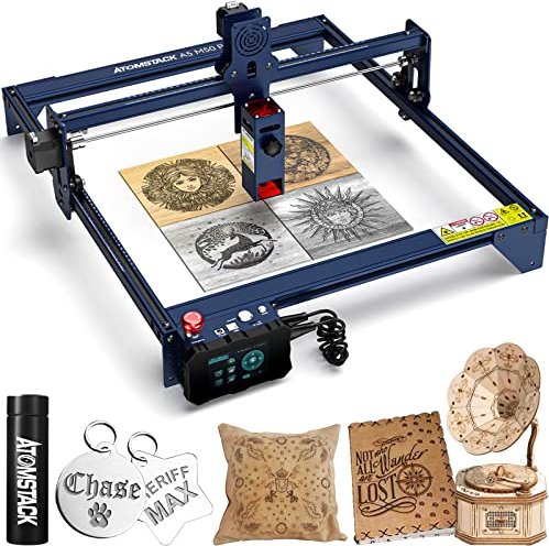 AtomStack A5 M50 Pro laser Engraver, assembly kit