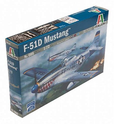 Italeri P-51D Mustang (0086S)