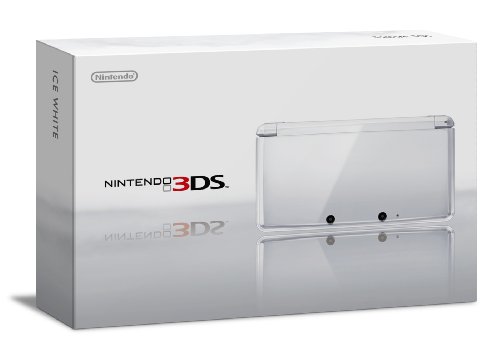 Nintendo 3DS Console - Ice White (Japanese Imported Version - only plays Japa...