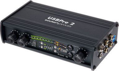 Sound Devices USBPre 2