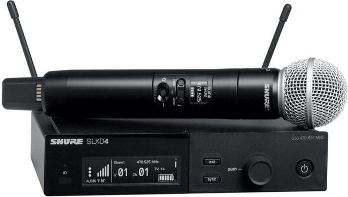 Shure SLXD24/SM58 L56 (SLXD24E/SM58-L56)