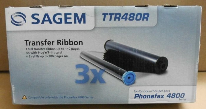 Sagem TTR-480R Thermotransferrolle