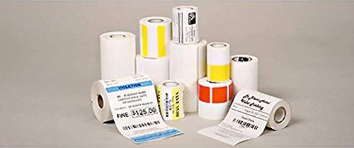 Zebra 8000D 10 Year Bonrolle Thermopapier, 101.6mm, 16 Rollen (3006419-T)