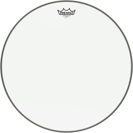 Remo Ambassador clear 18" (BA-0318-00)