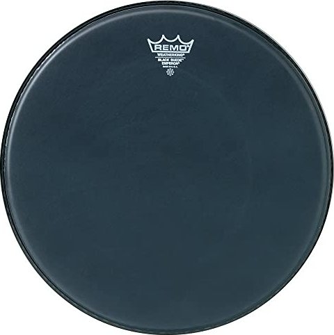 Remo Emperor Black Suede 8" (BE-0808-ES)