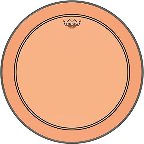 Remo Powerstroke P3 Colortone orange Bass Batter 20" (P3-1320-CT-OG)