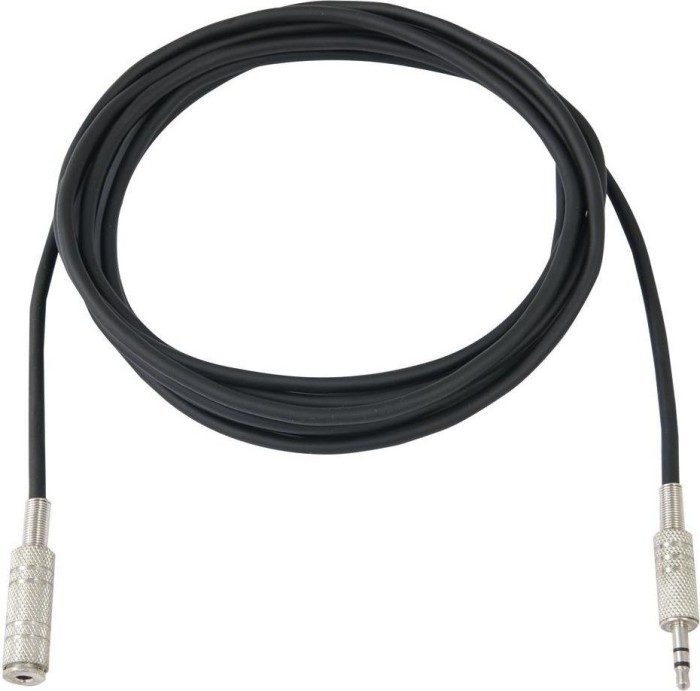 Omnitronic jack extension 3.5mm stereo 3.0m (30210060)
