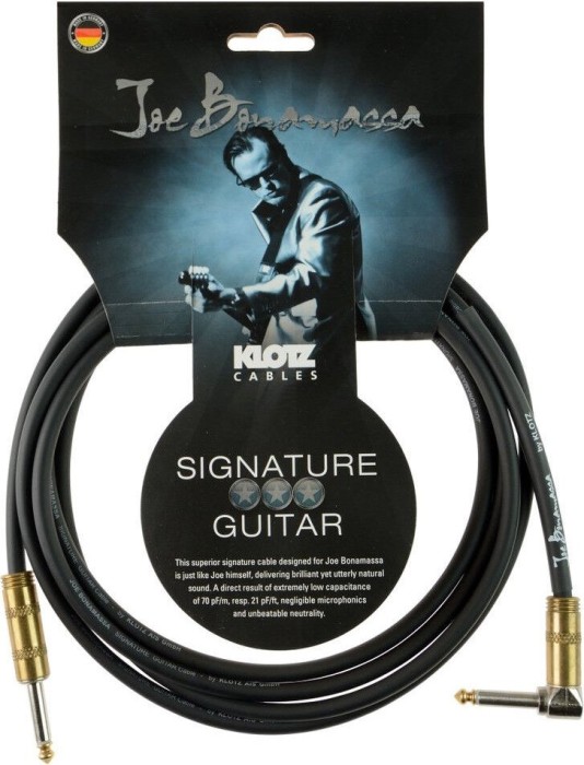 Klotz Joe Bonamassa signature angled 9.0m (JBPR090)