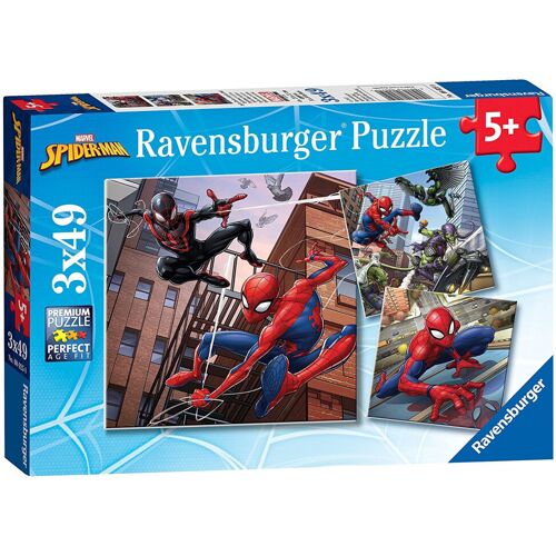Ravensburger puzzle Spider-Man in action (09327)