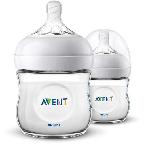 Philips Avent SCF030/27 Naturnah Trinkflaschen-Set, 2-tlg