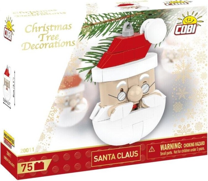 Cobi Weihnachts-Sets - Weihnachtsmann (20011)