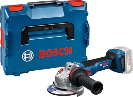 Bosch Professional GWS 18V-11 cordless angle grinder solo incl. L-Boxx (06019N4102)