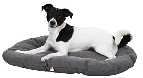 Kerbl Liegekissen Lucca, 117x75x11cm, grey (80352)