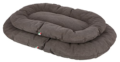 Kerbl Liegekissen Lucca, 117x75x11cm, grey (80352)