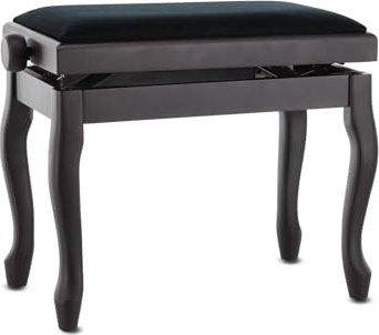 Gewa piano bench Deluxe Classic rosewood matte (130360)