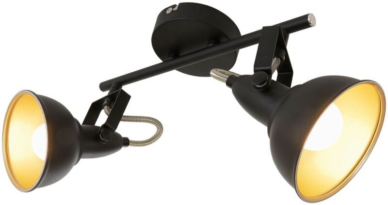 Briloner Soft Spot 2 flames black (2049-025)