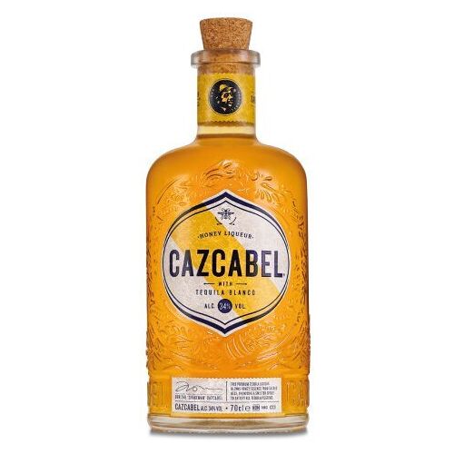 Cazcabel Honey Tequila Liqueur 70cl
