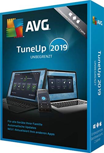 AVG PC TuneUp 2019 unlimited, ESD (German) (PC)