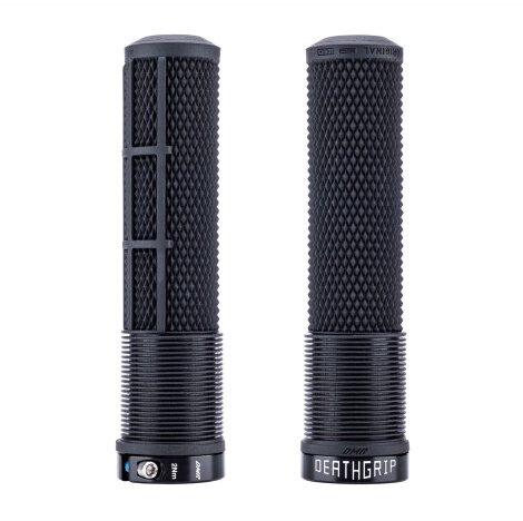 DMR DeathGrip2 Flangeless Thin grips black (DMR-G-002-001)