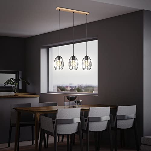 Briloner suspended lamp 3 flames black (4039-035)