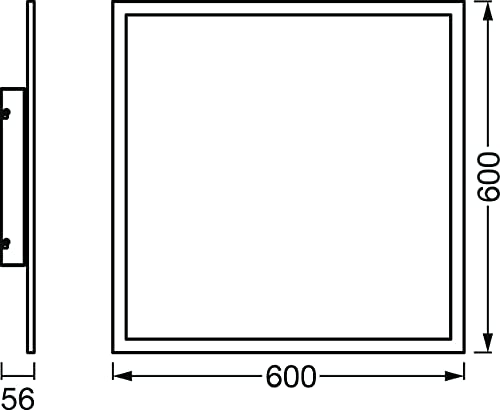 Osram Ledvance SUN@Home Planon Plus LED Panel 60x60 35W (576056)