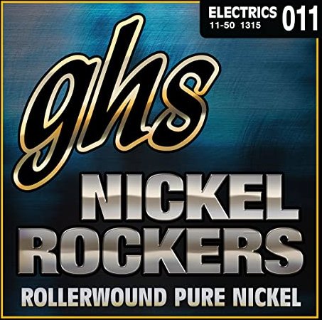 GHS nickel Rockers Wound 3rd Light (1315)