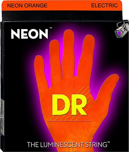 DR Strings Neon orange Electric Light-Heavy (NOE-9/46)