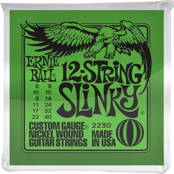 Ernie Ball nickel Wound Slinky 12-string (P02230)