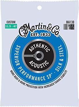 Martin Traditional Silk & Steel (M130)