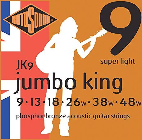 Rotosound Jumbo King Super Light (JK9)