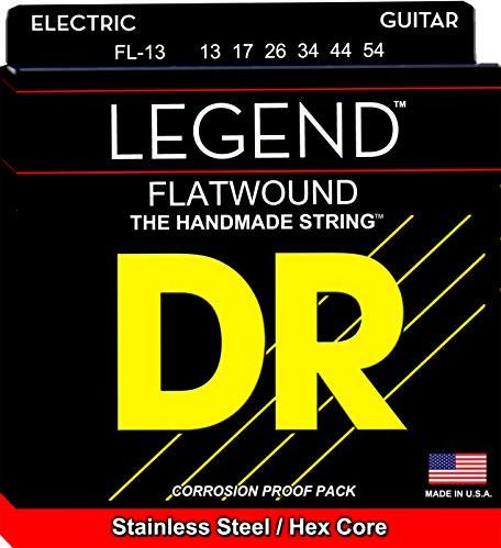DR Strings Legend Flatwound Electric Heavy (FL-13)