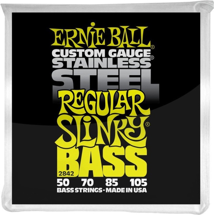 Ernie Ball Stainless Steel Bass regular Slinky (P02842)