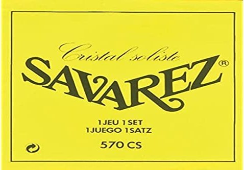 Savarez Cristal Soliste High Tension (570CS)