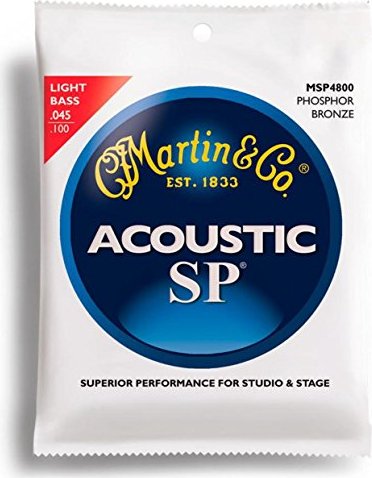 Martin SP Acoustic Bass 92/8 Phosphor Bronze Light (MSP4800)