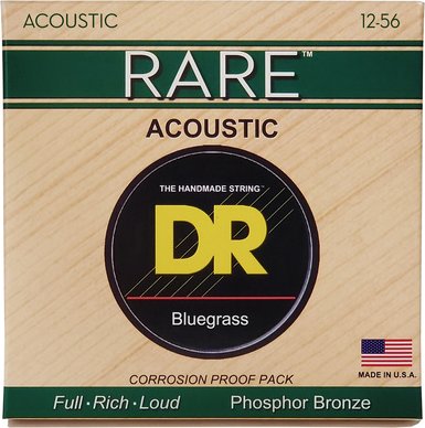 DR Strings Rare Acoustic Bluegrass (RPBG-12/56)