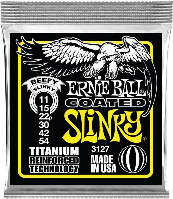 Ernie Ball RPS Coated titanium Beefy Slinky (P03127)