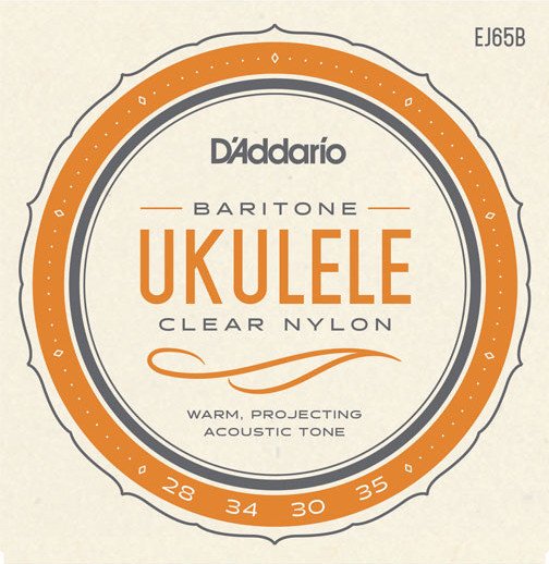 D'Addario Ukulele Pro-Arté Custom Extruded Baritone (EJ65B)