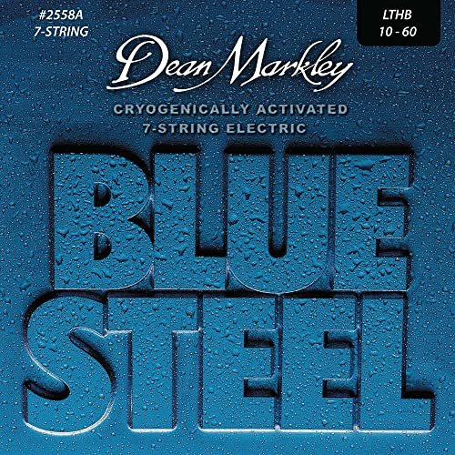 Dean Markley Blue Steel Electric 7-string Light top Heavy Bottom (2558A)