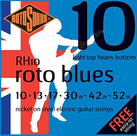 Rotosound Roto Blues Light top Heavy Bottom (RH10)