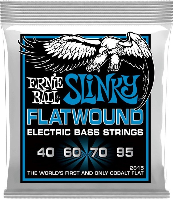 Ernie Ball Flatwound Extra Slinky (P02815)