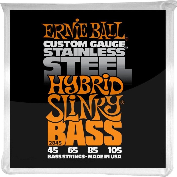 Ernie Ball Stainless Steel Bass hybrid Slinky (P02843)