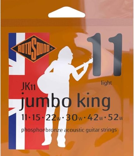 Rotosound Jumbo King Light (JK11)